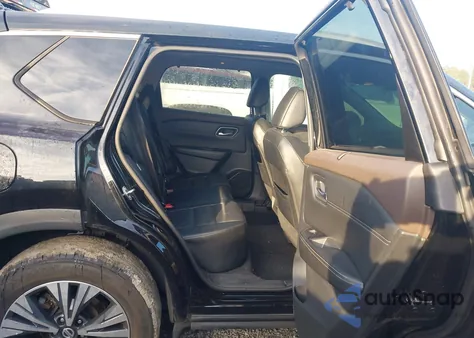 2021 Nissan Rogue Sv Fwd from USA, damaged, VIN 5N1AT3BA9MC694304